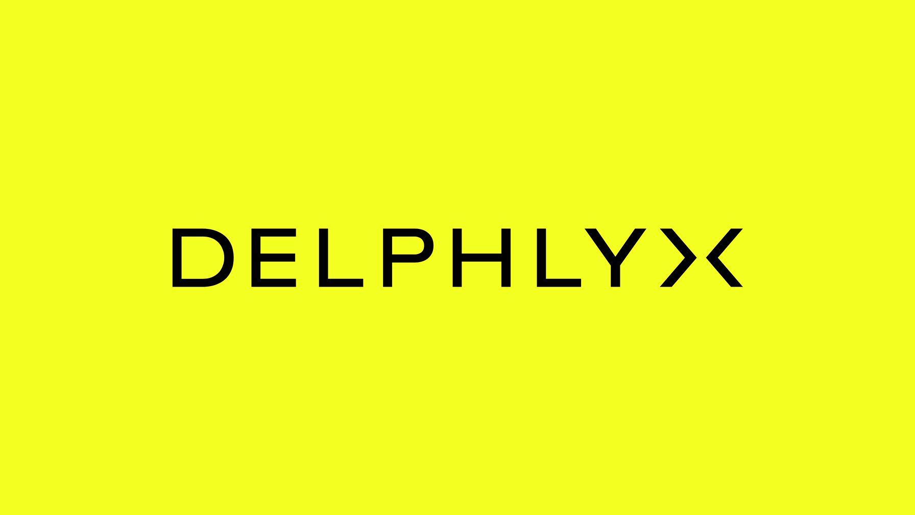 Delphlyx identity design logo showcase