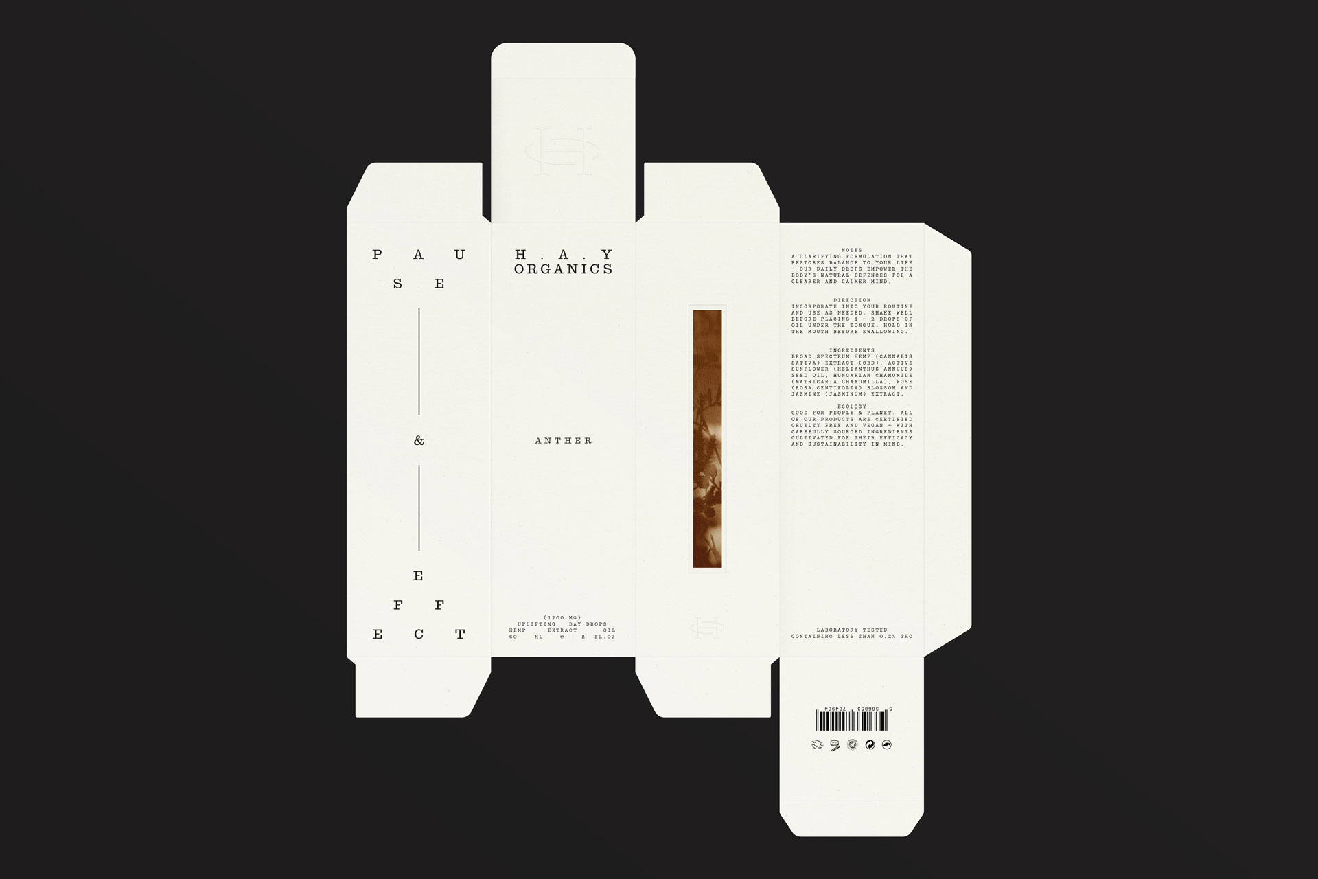 OOH print campaign design for Artland featuring images of works on show at galleries in Copenhagen