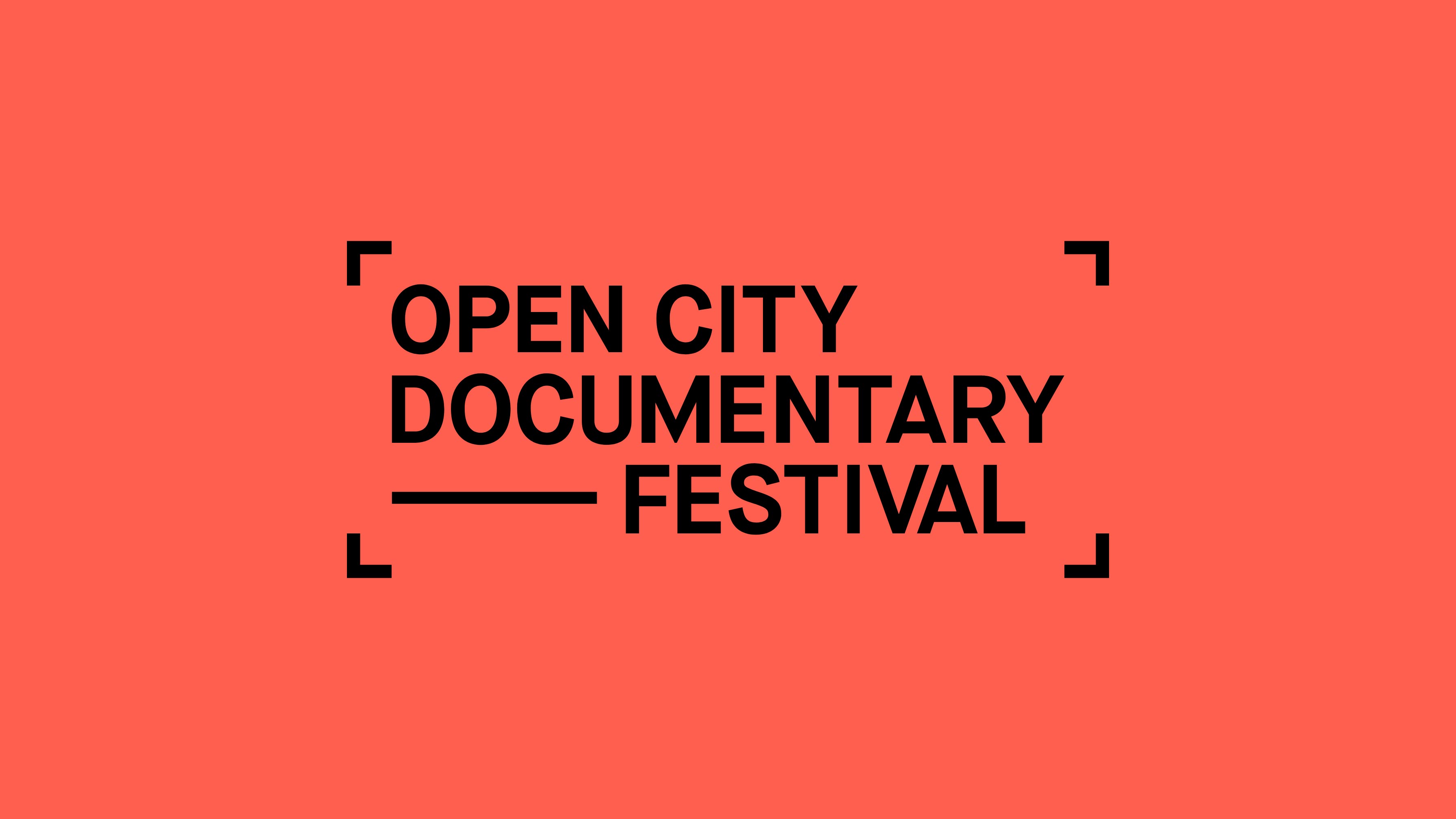 Open City Documentary Festival Identity Design